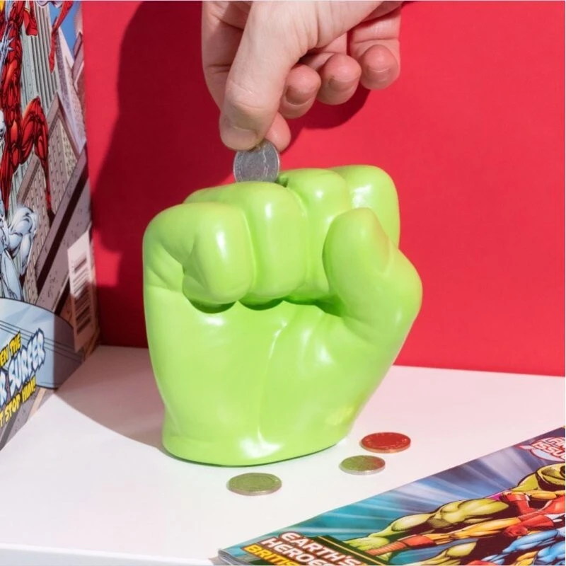 Paladone Marvel Hulk Fist sparegris, keramisk 11,6 cm
