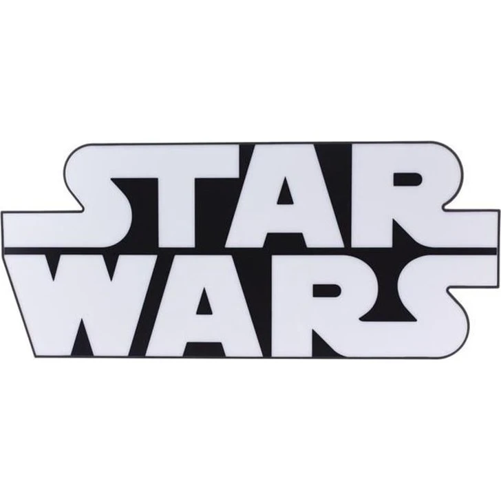 Star Wars Logo Lampe 28 cm - 2 lysindstillinger