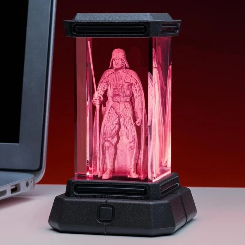 Paladone Darth Vader Holographic Light bordlampe 12 cm