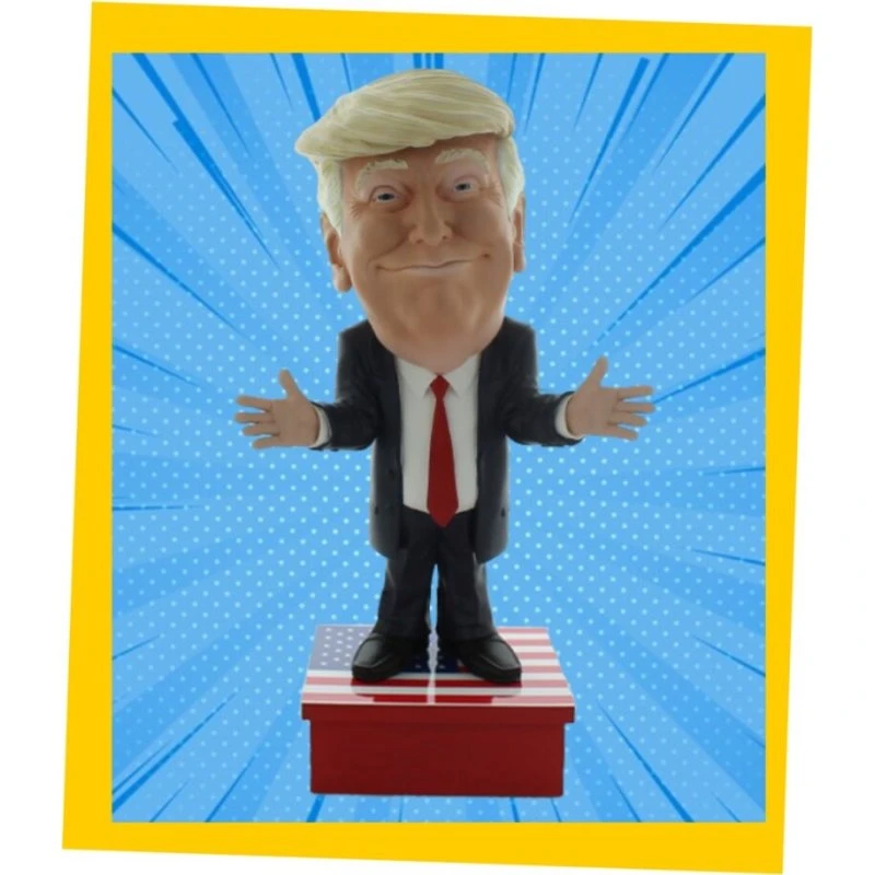 Mimiconz Donald Trump figur 20 cm