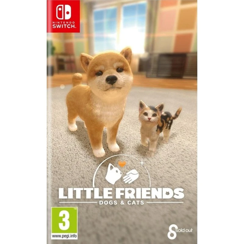 Little Friends: Dogs & Cats - Nintendo Switch