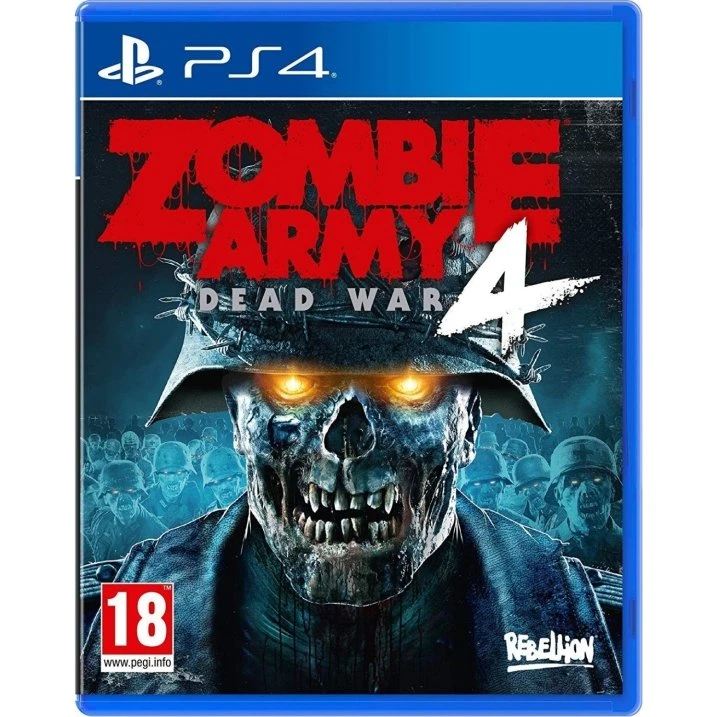 Zombie Army 4: Dead War – PS4 (PlayStation 4)