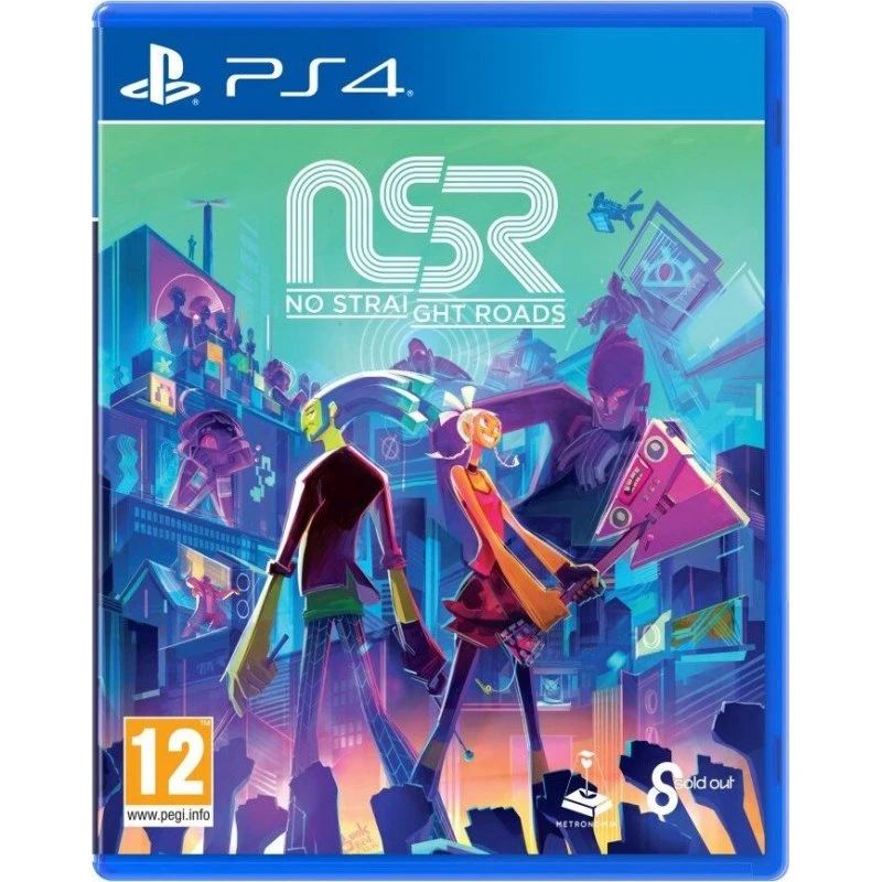 Sold Out Software No Straight Roads – PS4