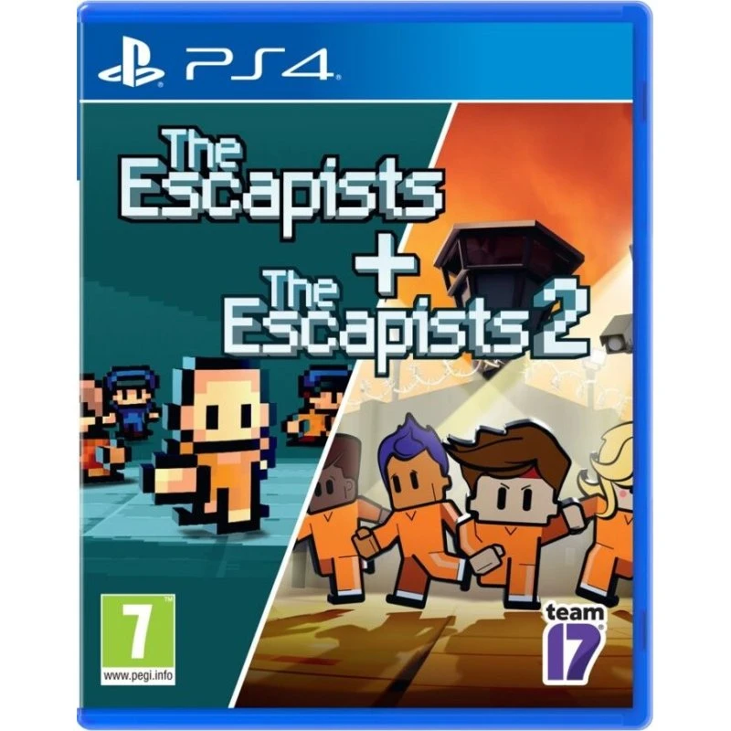 Escapists Double Pack (The Escapists & The Escapists 2) - PS4