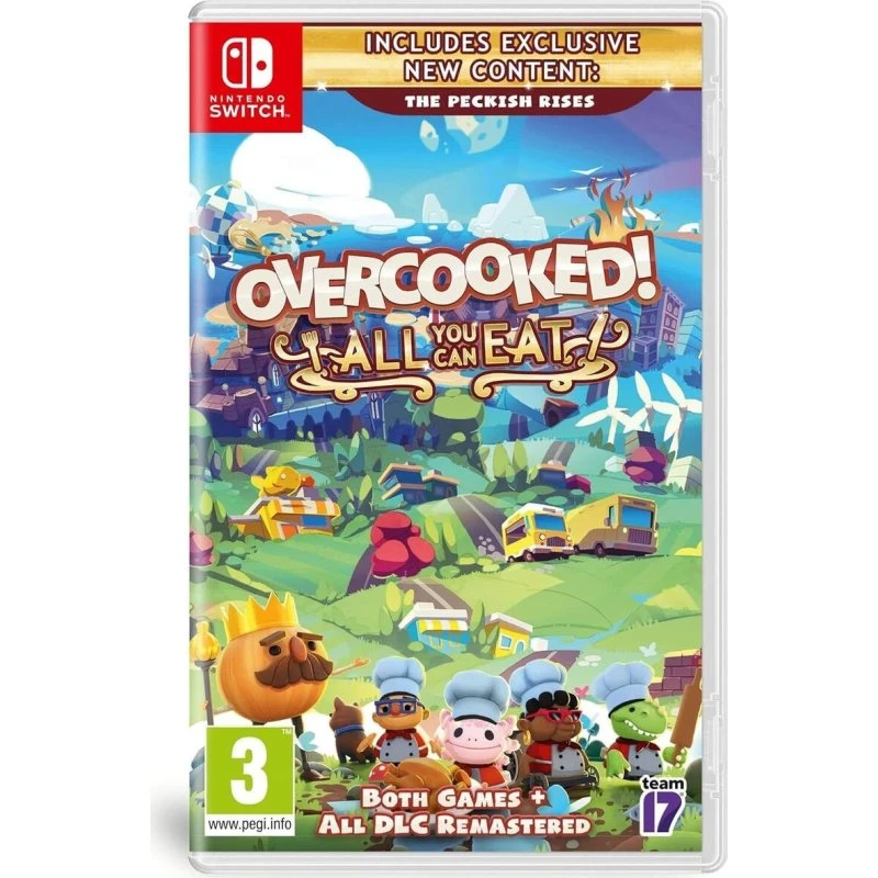 Overcooked! All You Can Eat – Nintendo Switch & Switch Lite