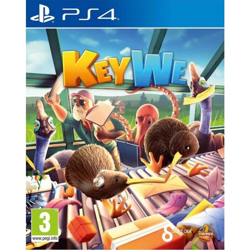 KeyWe – PlayStation 4 (PS4)