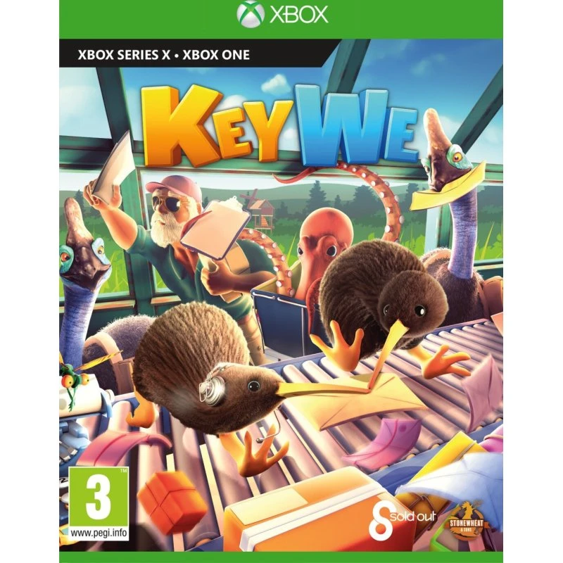 KeyWe - Xbox Series X / Xbox One spil