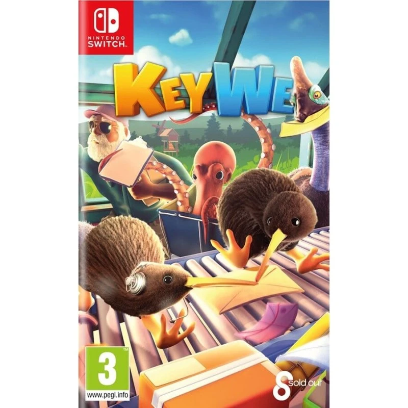 KeyWe - Nintendo Switch puslespil