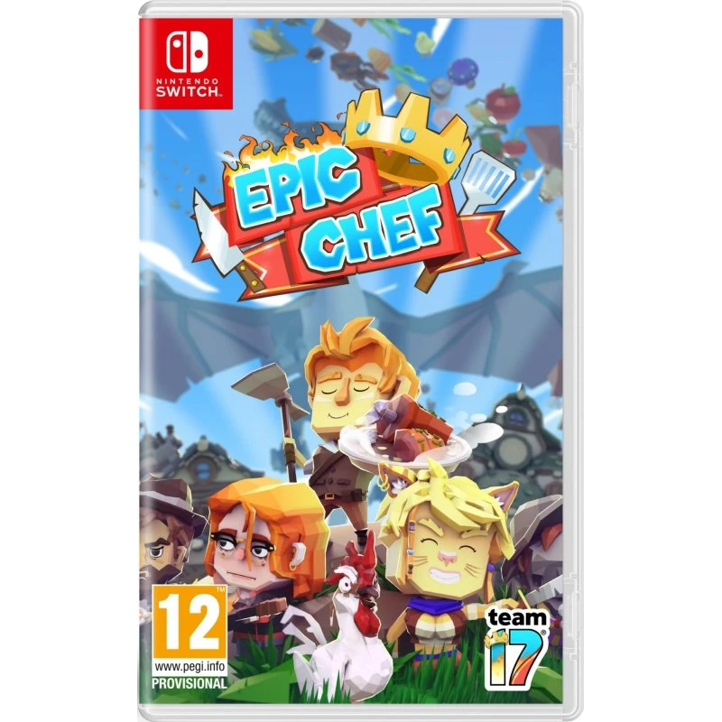 Epic Chef – Nintendo Switch-spil