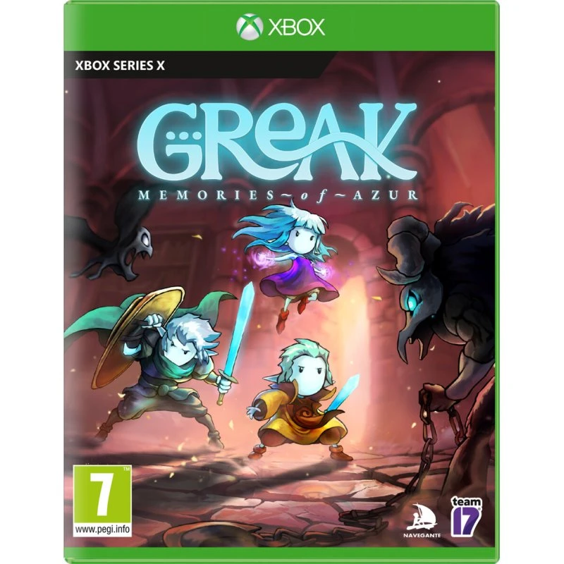 Greak: Memories of Azur – Xbox Series X