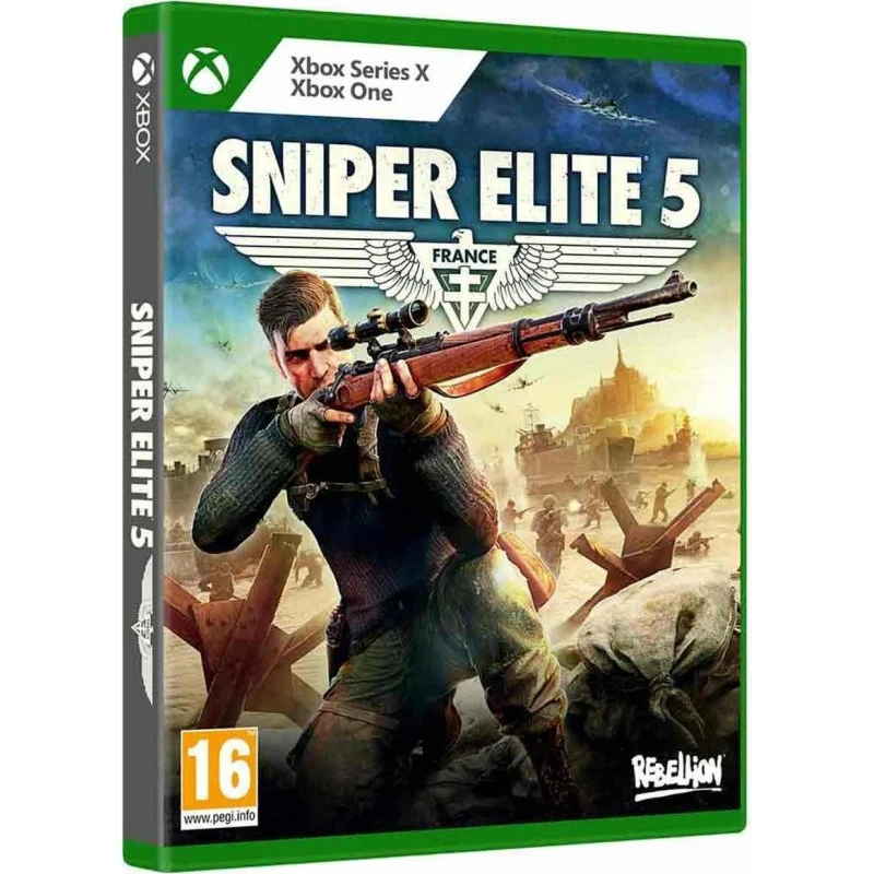Sold Out Software Sniper Elite 5 – Xbox Series X spil
