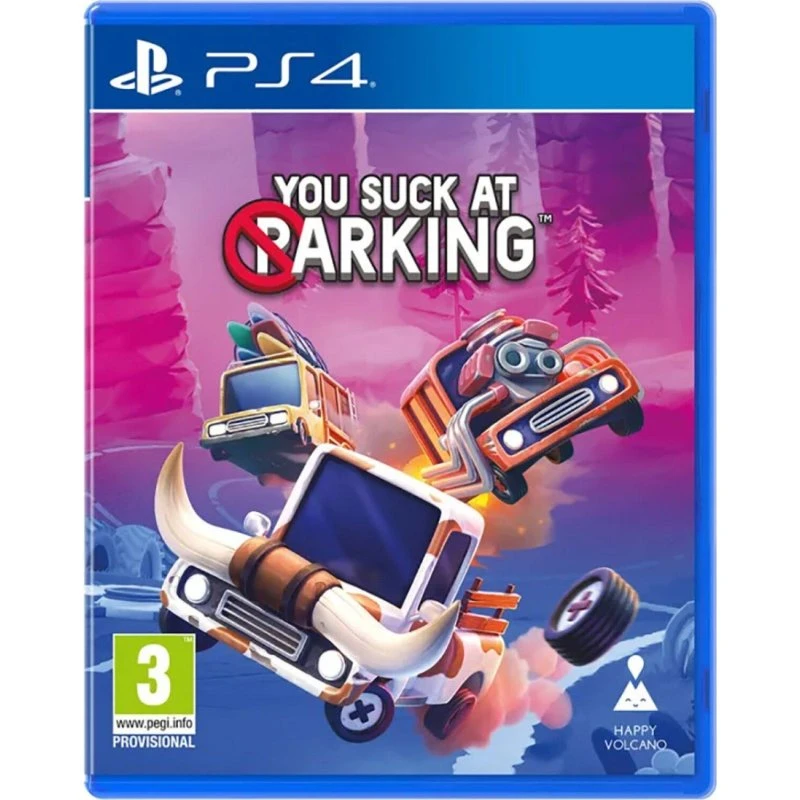You Suck at Parking – PS4 Complete Edition
