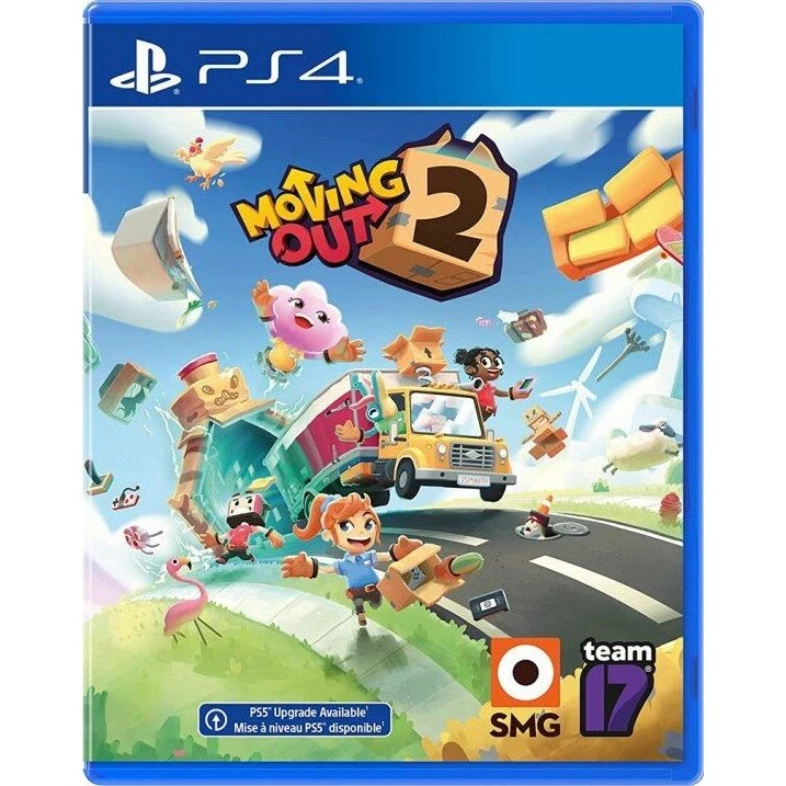 Moving Out 2 - PlayStation 4 (PS4)