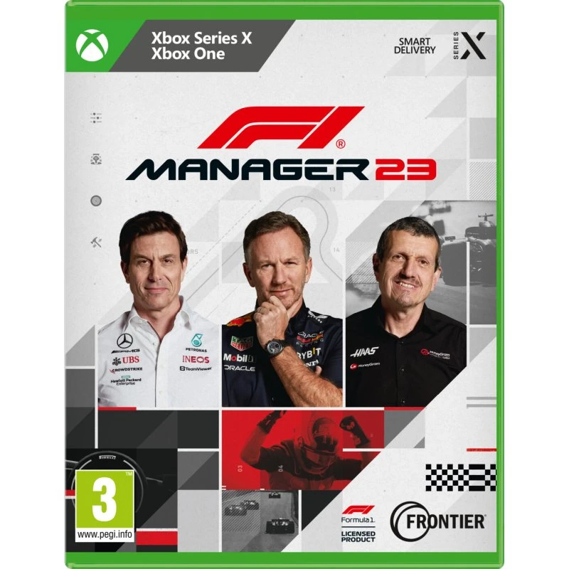 F1 Manager 2023 – Xbox Series X & Xbox One