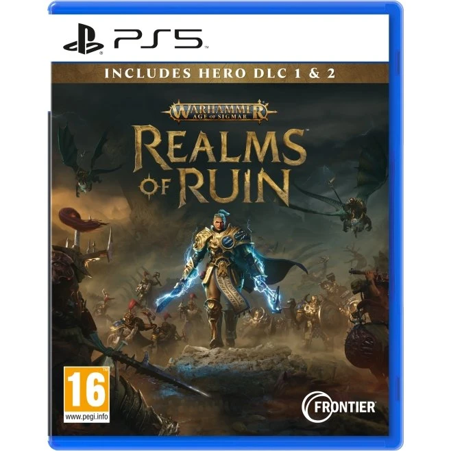 Frontier Warhammer Age of Sigmar: Realms of Ruin – PS5