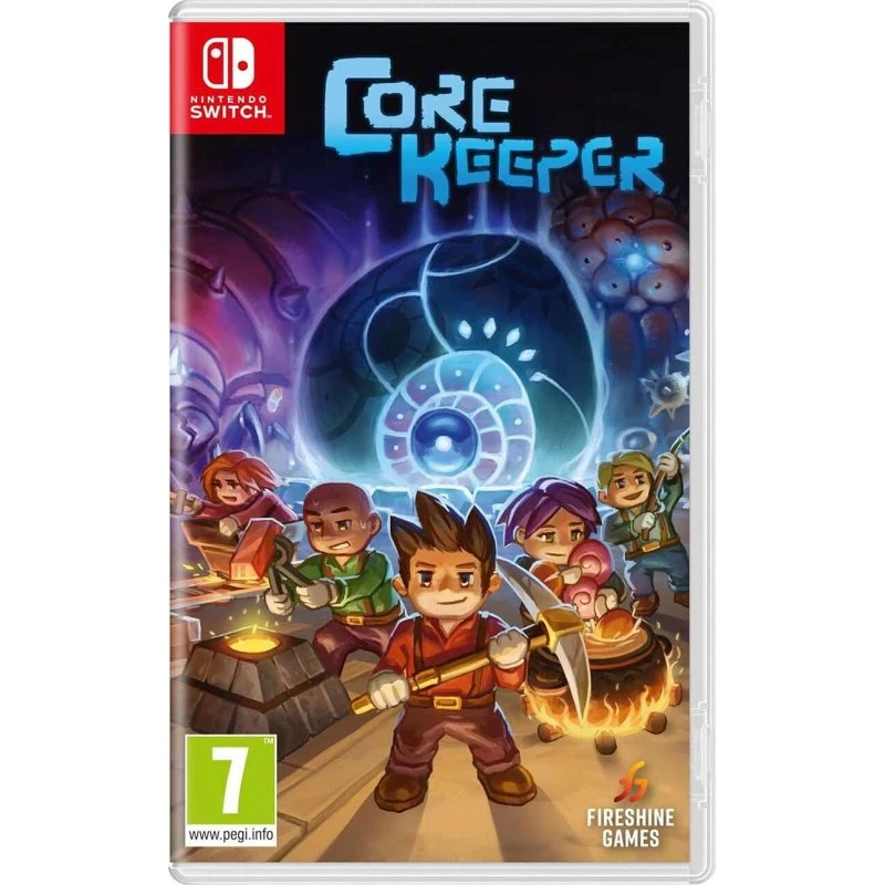 Core Keeper til Nintendo Switch