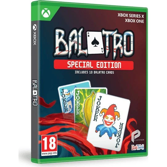 Balatro (Special Edition) - Xbox Series X / Xbox One