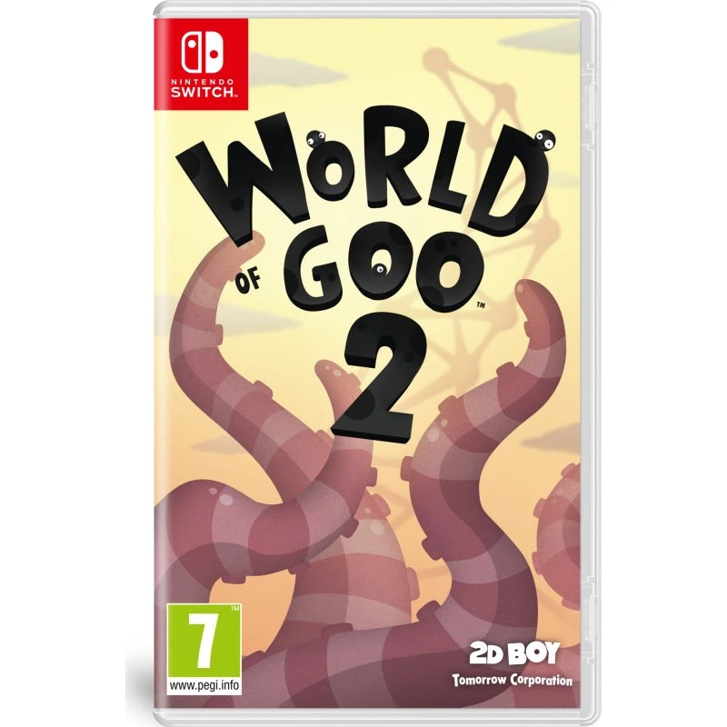 World of Goo 2 - Nintendo Switch