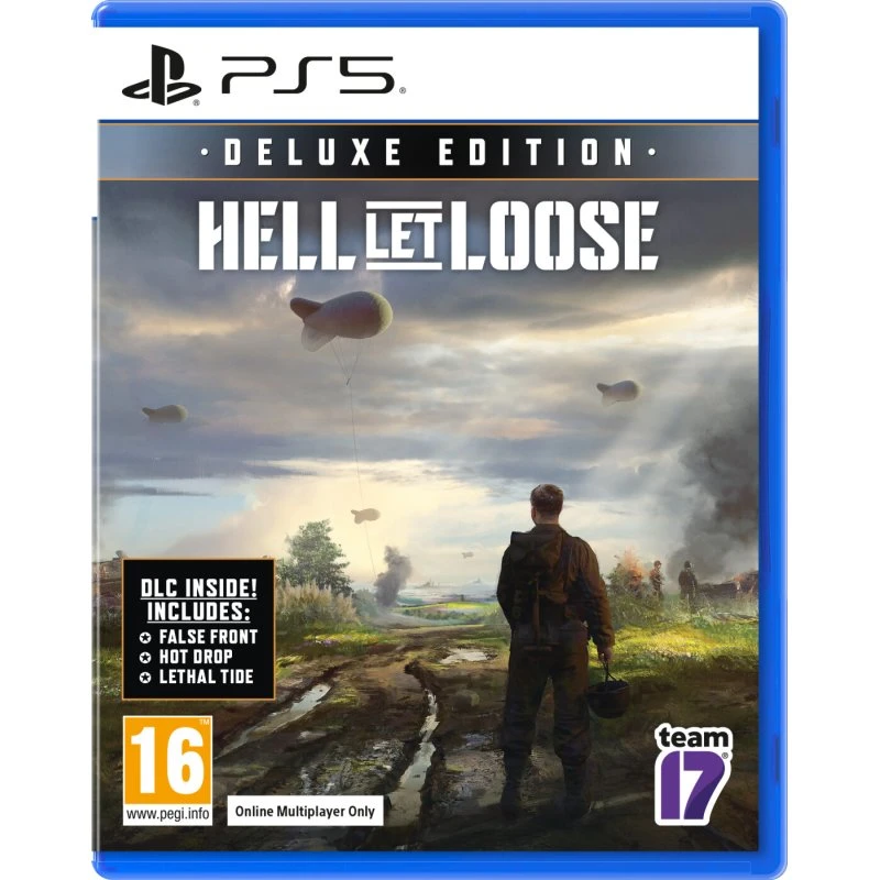 Hell Let Loose – Deluxe Edition (PS5)