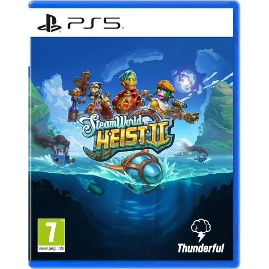 SteamWorld Heist II – PlayStation 5 (Strategi)