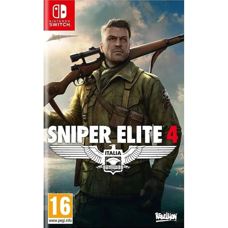 Sniper Elite 4 (Kode i boks) - Nintendo Switch