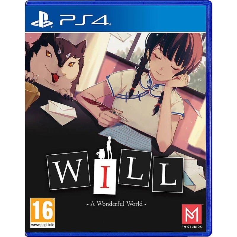 Numskull – Will: A Wonderful World (PS4)