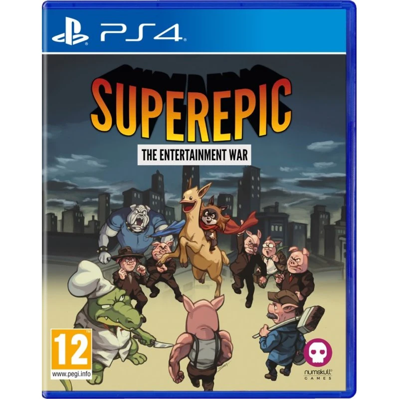 Numskull SuperEpic PlayStation 4-spil
