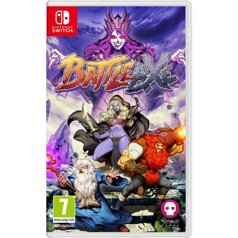 Battle Axe – Nintendo Switch (Action/Adventure)