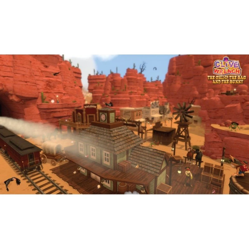 Clive 'n' Wrench – Collector's Edition til Nintendo Switch