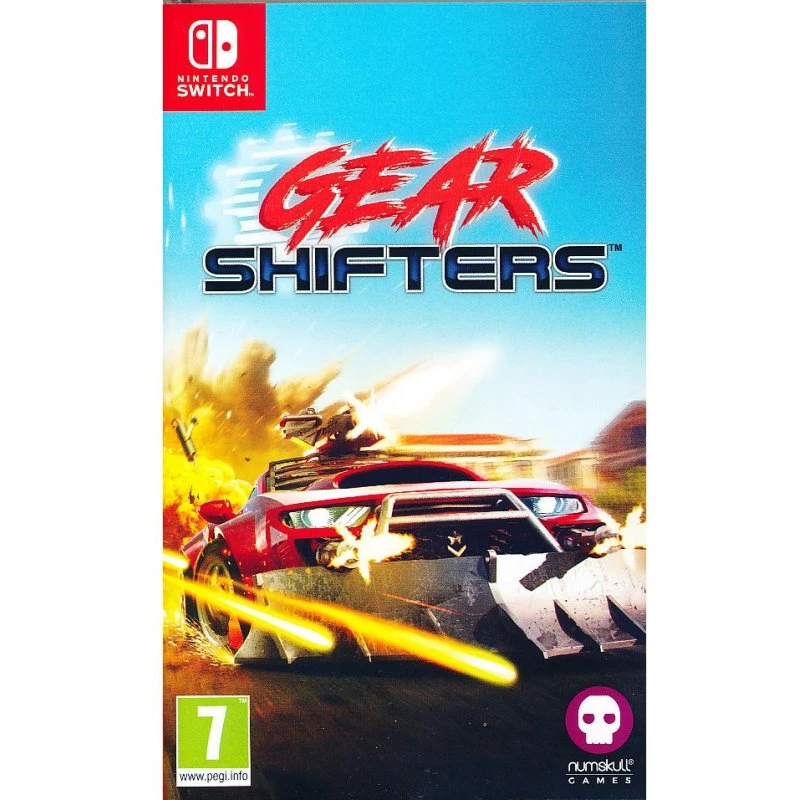 Gearshifters - Nintendo Switch