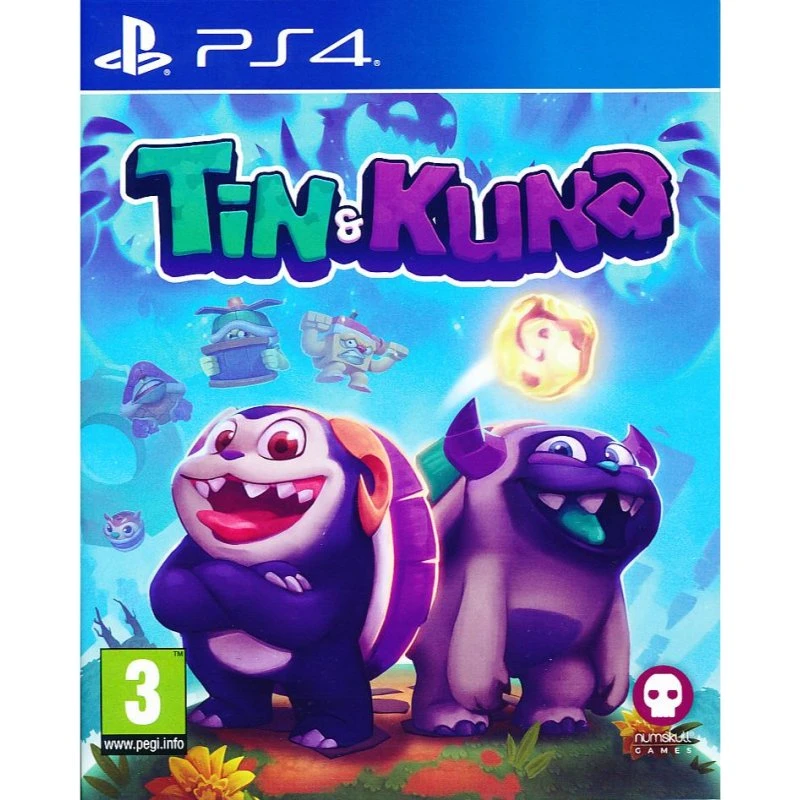 Tin & Kuna – PlayStation 4 (PS4)