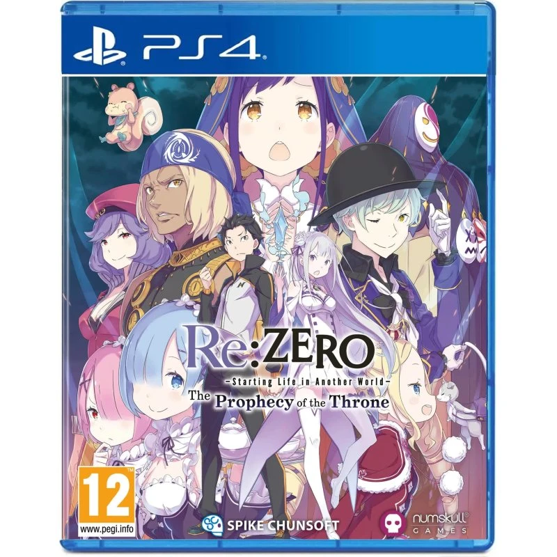 Numskull Re:Zero: The Prophecy of the Throne (PS4)