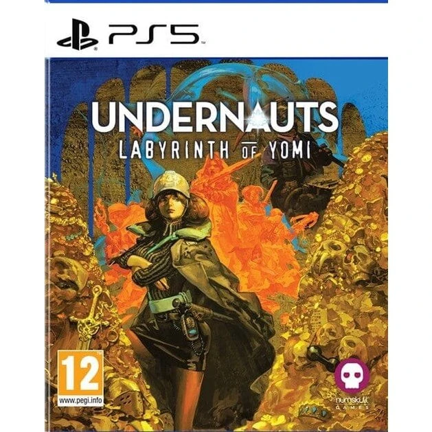 Numskull Games: Undernauts – Labyrinth of Yomi (PS5)