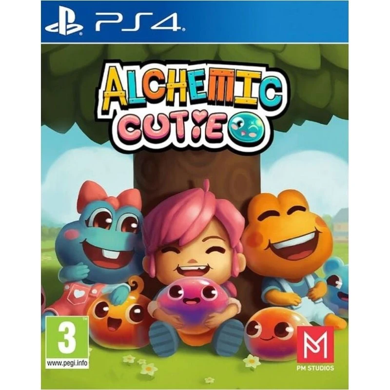 Alchemic Cutie – PS4 (PlayStation 4)