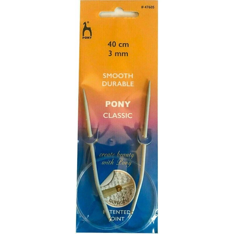 Pony Rundpind Classic 40 cm