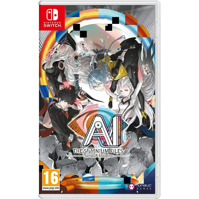 AI: The Somnium Files - nirvanA Initiative (Nintendo Switch)