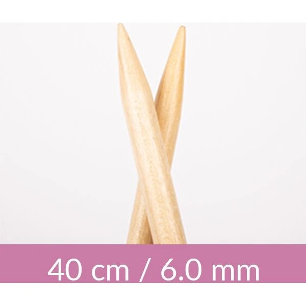 Drops Basic rundpind birk 40 cm, 6,00 mm (US 10)