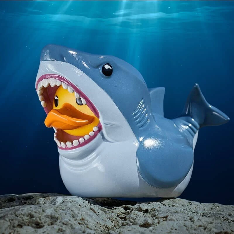 TUBBZ Bruce (Jaws) badeand/figur 9–10 cm