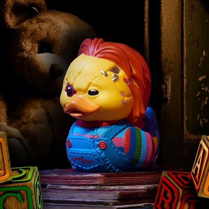 TUBBZ Chucky Scarred andefigur 9 cm