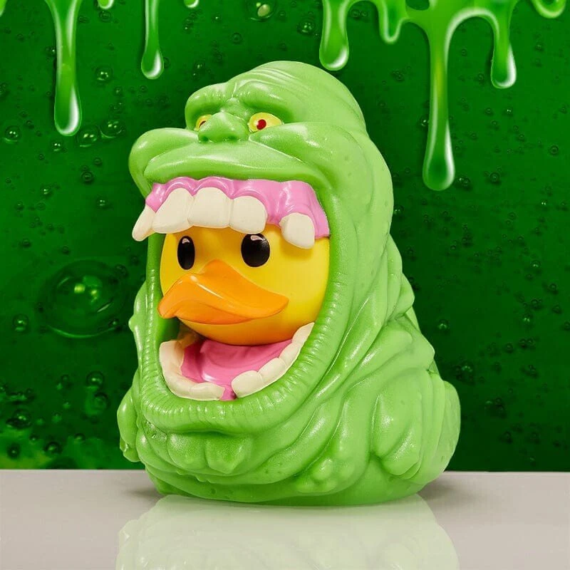 TUBBZ - Ghostbusters Slimer badeand 9 cm