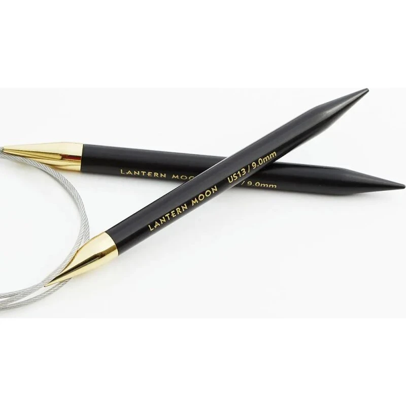 Lantern Moon Rundpind i Ibenholt 100 cm (fast)