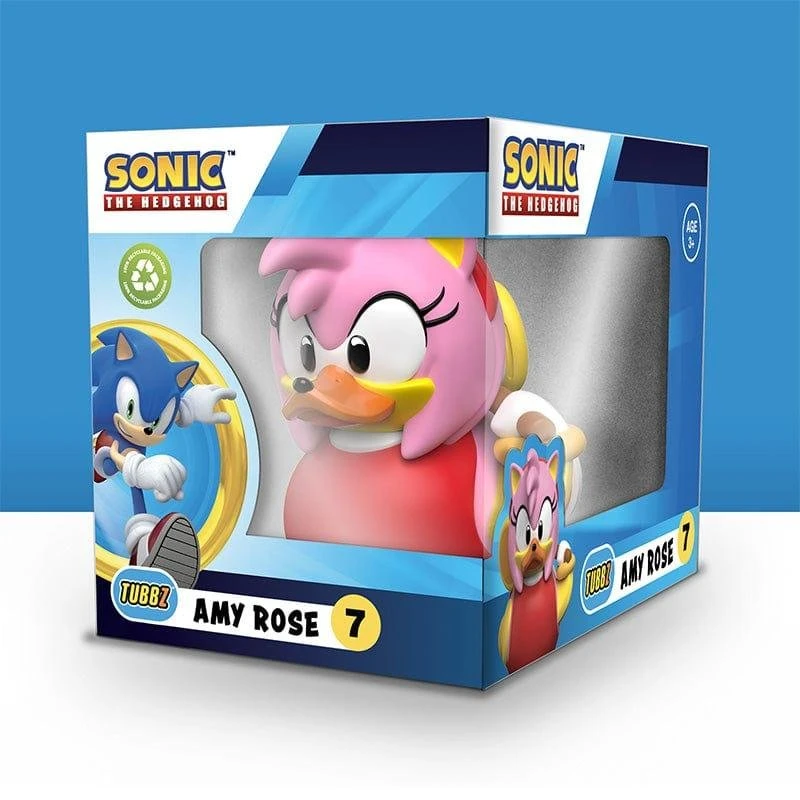 Numskull - Sonic Tubbz Amy Rose Andefigur (boxed)