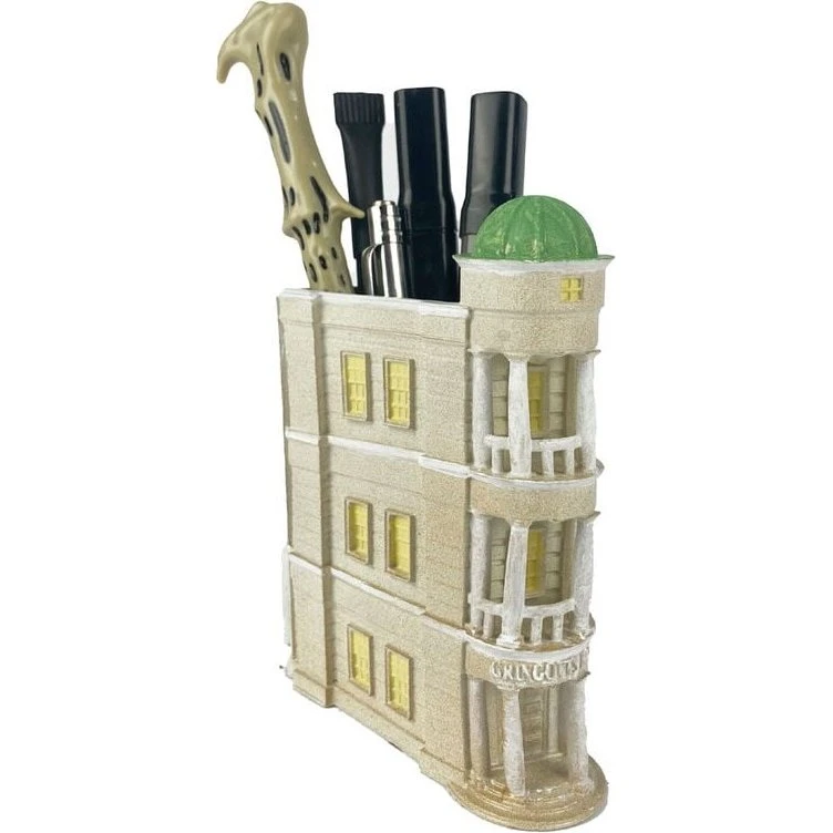 Pyramid Harry Potter Gringotts penneholder i 3D-resin 7,5×10,5×13,5 cm