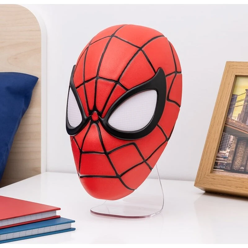 Paladone Spider-Man Mask Light 22 cm - Natlampe