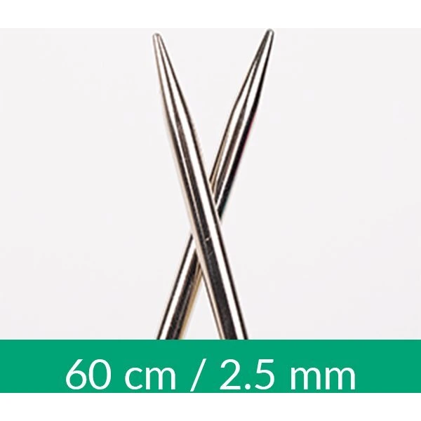 Drops Pro Rundpinde Messing 60 cm 2,50 mm