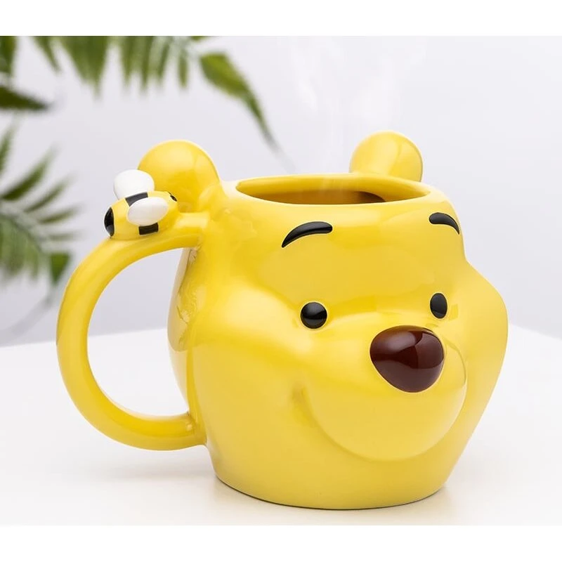 Paladone Peter Plys-krus 350 ml, gul