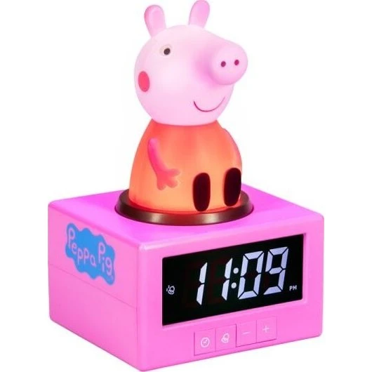 Paladone Peppa Pig vækkeur 15,5 cm