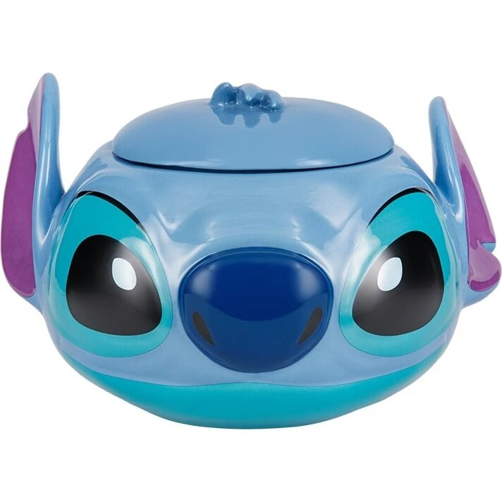 Paladone Stitch kagekrukke keramisk 15 cm - lufttæt