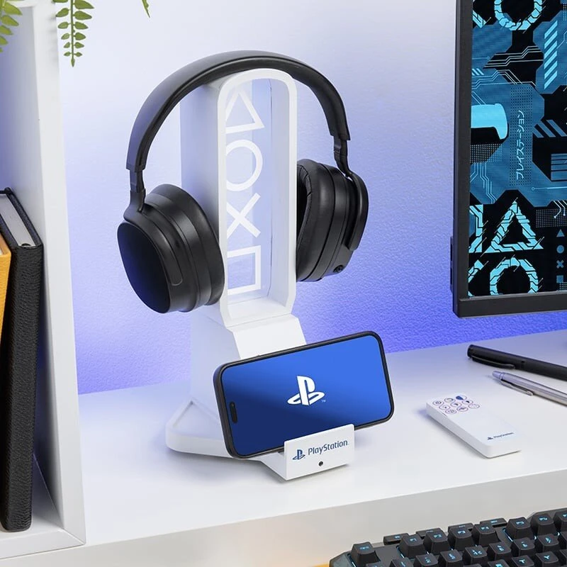 Paladone PlayStation Headset-stand med LED PP14328PS