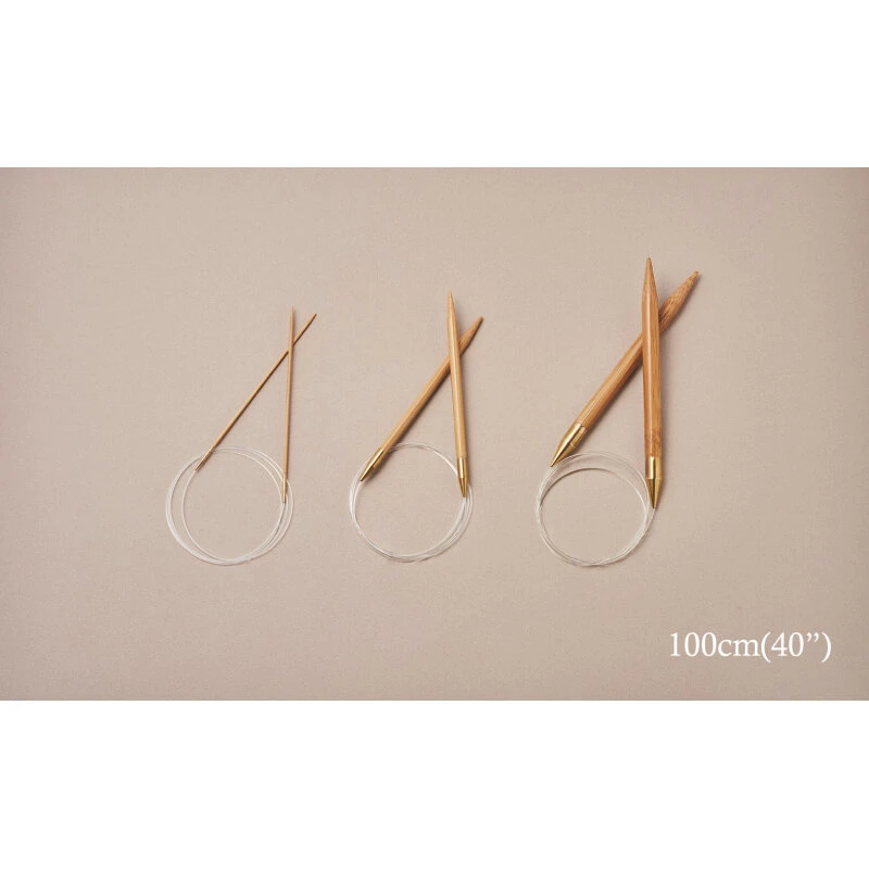 Seeknit Koshitsu rundpind 100 cm – bambus